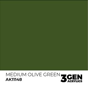 MEDIUM OLIVE GREEN - STANDARD
