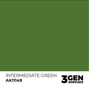 INTERMEDIATE GREEN - STANDARD