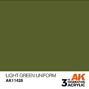 LIGHT GREEN UNIFORM - FIGURES