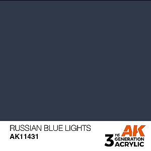 RUSSIAN BLUE LIGHTS - FIGURES