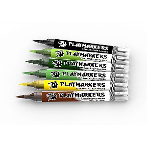 PLAYMARKERS SET - ORCS & GOBLINS