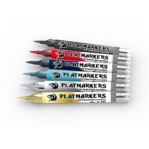 PLAYMARKERS SET - SPACE KNIGHT