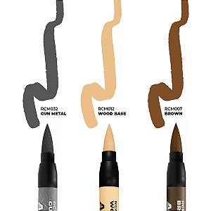 TOOLS - SET 3 REAL COLORS