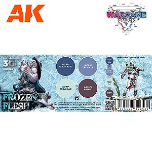 WARGAME SET. FROZEN FLESH.