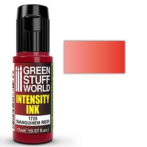 Intensity Ink SANGUINEM RED