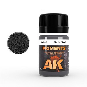 Dark Steel Pigment