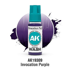 Invocation Purple - Acrylic Wash