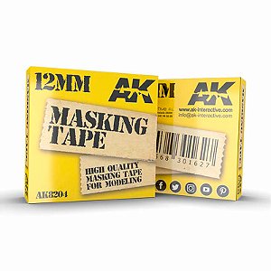Masking Tape: 12mm