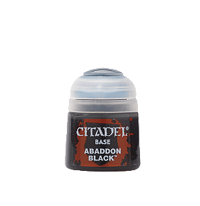 Base — Abaddon Black