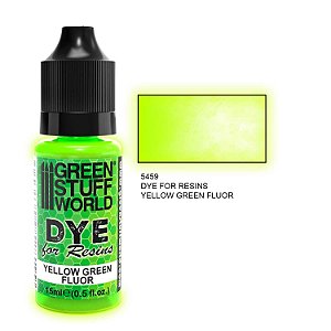 Dye for Resins — Yellow-Green Fluor