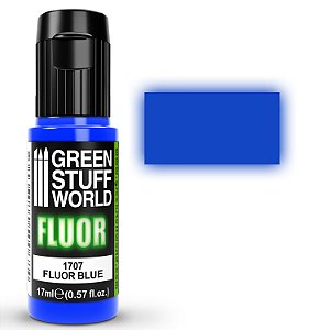 Fluor Paint — Blue