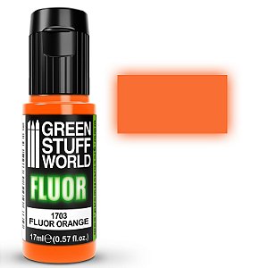 Fluor Paint — Orange