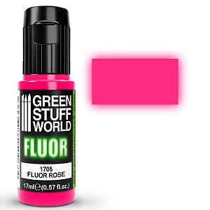Fluor Paint — Rose