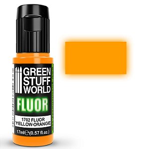 Fluor Paint — Yellow-Orange