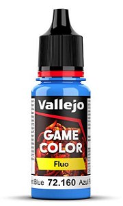 Game Color Fluo — Fluorescent Blue