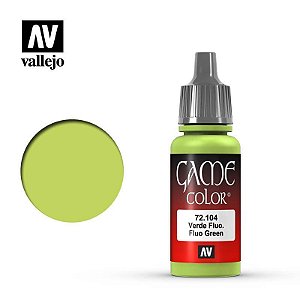Game Color Fluo — Fluorescent Green