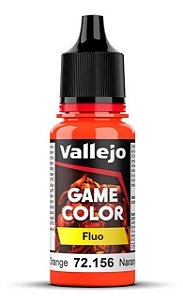 Game Color Fluo — Fluorescent Orange