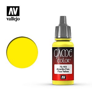 Game Color Fluo — Fluorescent Yellow