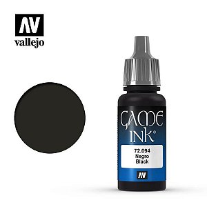 Game Color Ink — Black