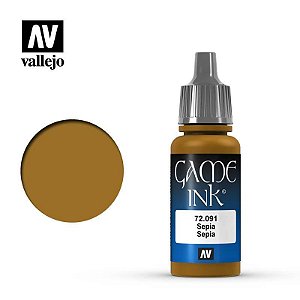Game Color Ink — Sepia