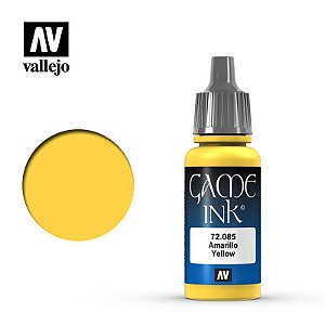 Game Color Ink — Yellow
