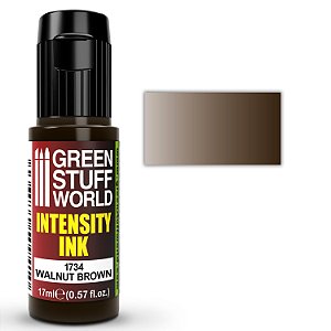 Intensity Ink — Walnut Brown