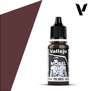 Model Color — Hull Red