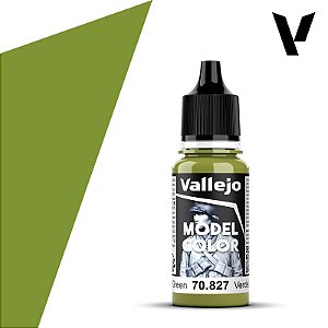 Model Color — Lime Green