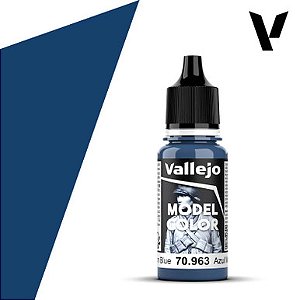 Model Color — Medium Blue