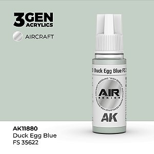 Tinta Acrílica AK Interactive 3GEN AIR Duck Egg Blue FS 35622 18ml