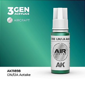 Tinta Acrílica AK Interactive 3GEN AIR IJN/IJA Aotake 18ml