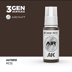 Tinta Acrílica AK Interactive 3GEN AIR PC12 18ml