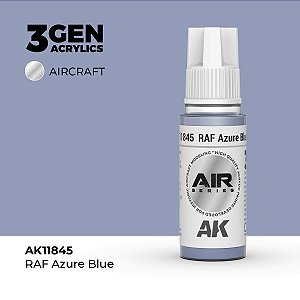 Tinta Acrílica AK Interactive 3GEN AIR RAF Azure Blue 18ml