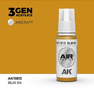 Tinta Acrílica AK Interactive 3GEN AIR RLM 04 18ml