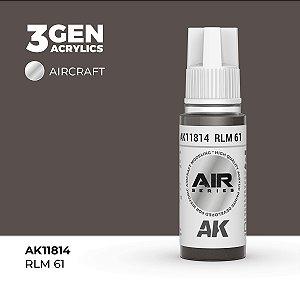 Tinta Acrílica AK Interactive 3GEN AIR RLM 61 18ml