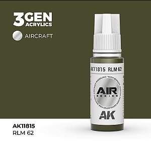 Tinta Acrílica AK Interactive 3GEN AIR RLM 62 18ml
