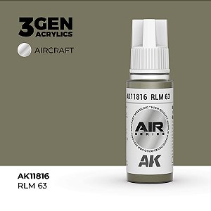Tinta Acrílica AK Interactive 3GEN AIR RLM 63 18ml