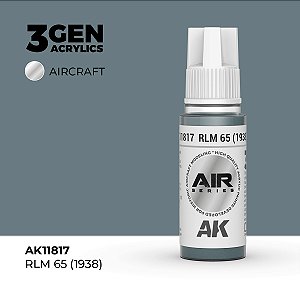 Tinta Acrílica AK Interactive 3GEN AIR RLM 65 (1938) 18ml