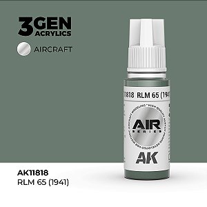 Tinta Acrílica AK Interactive 3GEN AIR RLM 65 (1941) 18ml