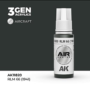 Tinta Acrílica AK Interactive 3GEN AIR RLM 66 (1941) 18ml