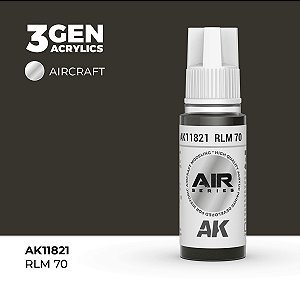 Tinta Acrílica AK Interactive 3GEN AIR RLM 70 18ml