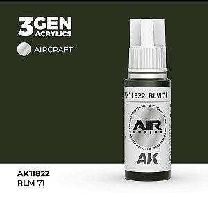 Tinta Acrílica AK Interactive 3GEN AIR RLM 71 18ml