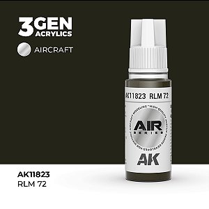 Tinta Acrílica AK Interactive 3GEN AIR RLM 72 18ml