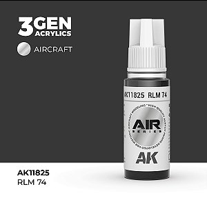 Tinta Acrílica AK Interactive 3GEN AIR RLM 74 18ml