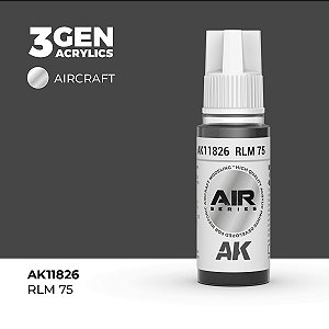 Tinta Acrílica AK Interactive 3GEN AIR RLM 75 18ml