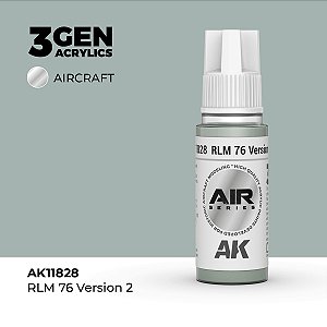 Tinta Acrílica AK Interactive 3GEN AIR RLM 76 Version 2 18ml