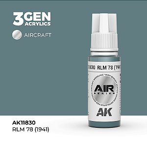 Tinta Acrílica AK Interactive 3GEN AIR RLM 78 (1941) 18ml