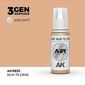 Tinta Acrílica AK Interactive 3GEN AIR RLM 79 (1941) 18ml
