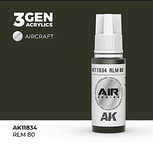 Tinta Acrílica AK Interactive 3GEN AIR RLM 80 18ml
