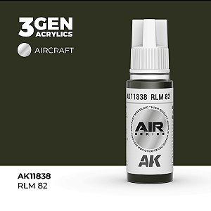 Tinta Acrílica AK Interactive 3GEN AIR RLM 82 18ml